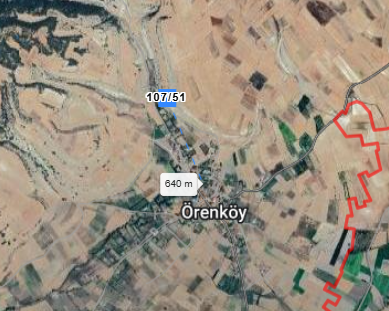 ISPARTA ŞARKIKARAAĞAÇ ÖRENKÖY MAH. 2.083M² TARLA SATILIK - ISPARTA ŞARKİKARAAĞAÇ fotoğraf 2